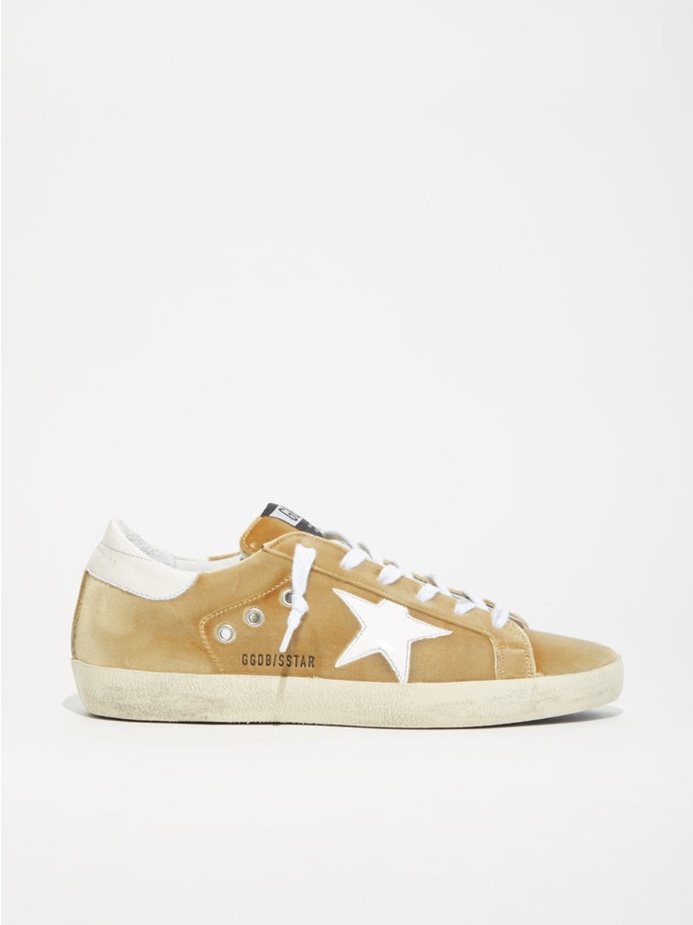 Golden Goose Velvet Superstar Sneakers Sz 39 Authentic
